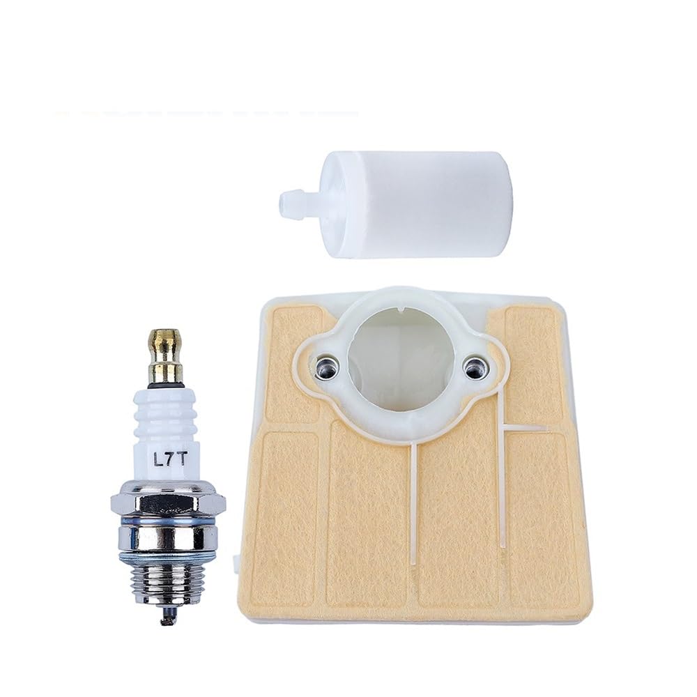 Kit de Puesta a Punto Compatible con 670, 670 Champ, 630, 625, 625 II Saw Filtro de Aire Spark