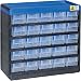 Produktbild Allit 464620 Kleinteilmagazin VarioPlus Pro 29/50 (B x H x T) 300 x 285 x 135mm Schwarz, Blau 1St.