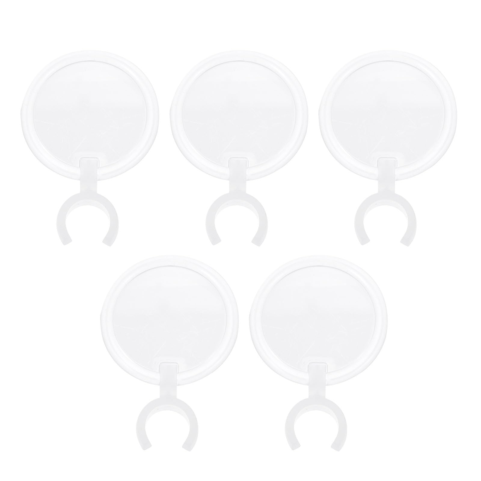 Didiseaon 5PCS Drill Pen Magnifying Lens Diamond Pen Magnifying Glass Art Painting Magnifier with Clamp Clip- on Pen Magnifier for Nail Art 5D Painting with Diamonds