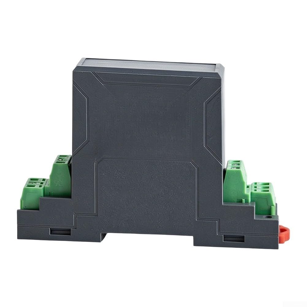 Convertisseur de courant AC 0-30A vers 4-20mA pour rail de chapeau Effet Hall Capteur de courant 0-10A isolé 24V DC Compteur de courant industriel 4-20mA Sortie AC 220V Capteur AC précis 0-30A pour