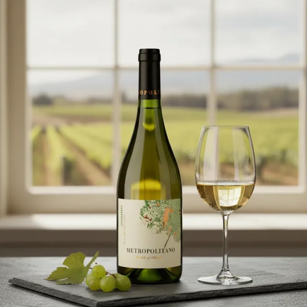 ワイン Chardon ne d'Hier 2019 750ml Vinho Branco Chileno Metropolitano D.O. Valle Central Chardonnay