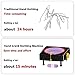 48 Needles Knitting Machine, Hand Crank Knitting Loom Machines for Adults, Knitting Board Rotating Double Knit Machine Kit (No Electric Function)