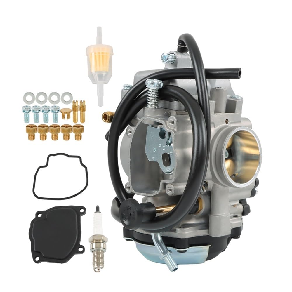 Carburador Nuevo | Compatible con Yamaha Bear 250 YFM250B ATV 1999-2002.