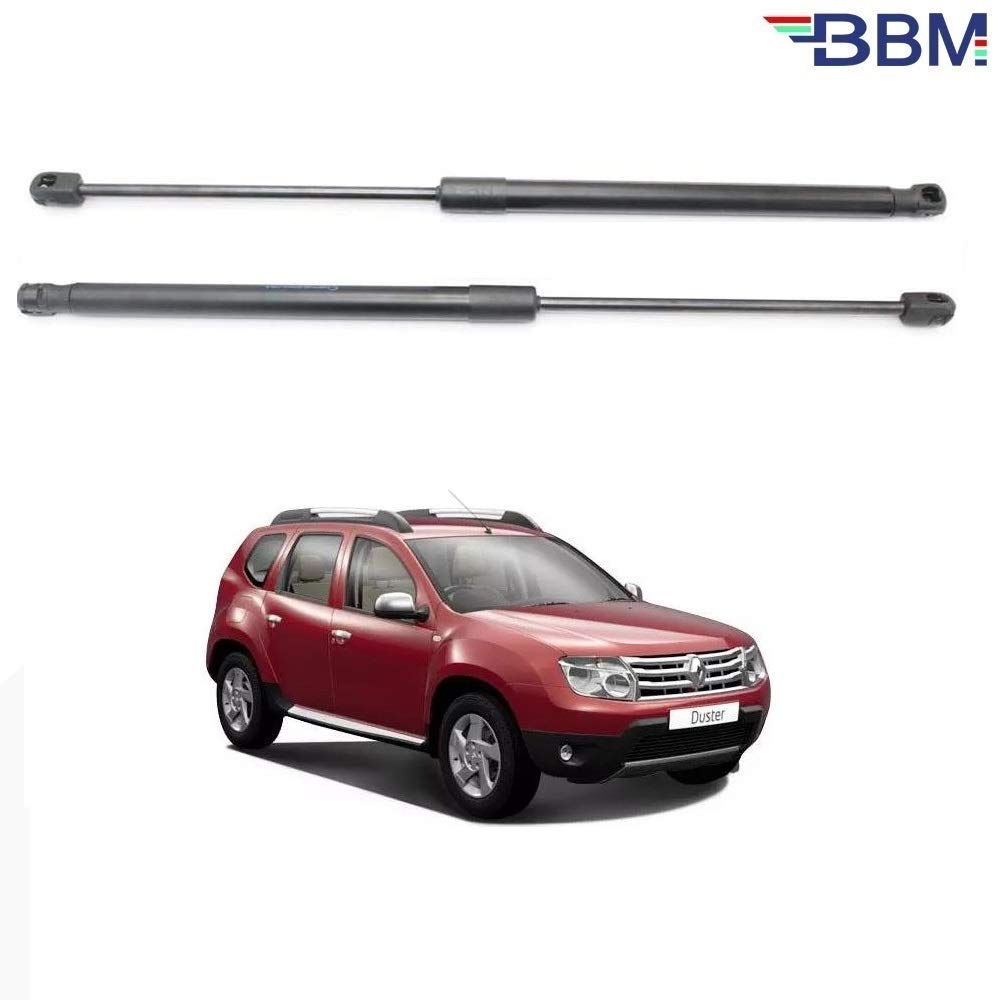 BBM Heavy Duty High Performance car Dicky Shocker/Diggi Lifter Spring compatible with Renault Duster [ Set of 2 ] Type-1