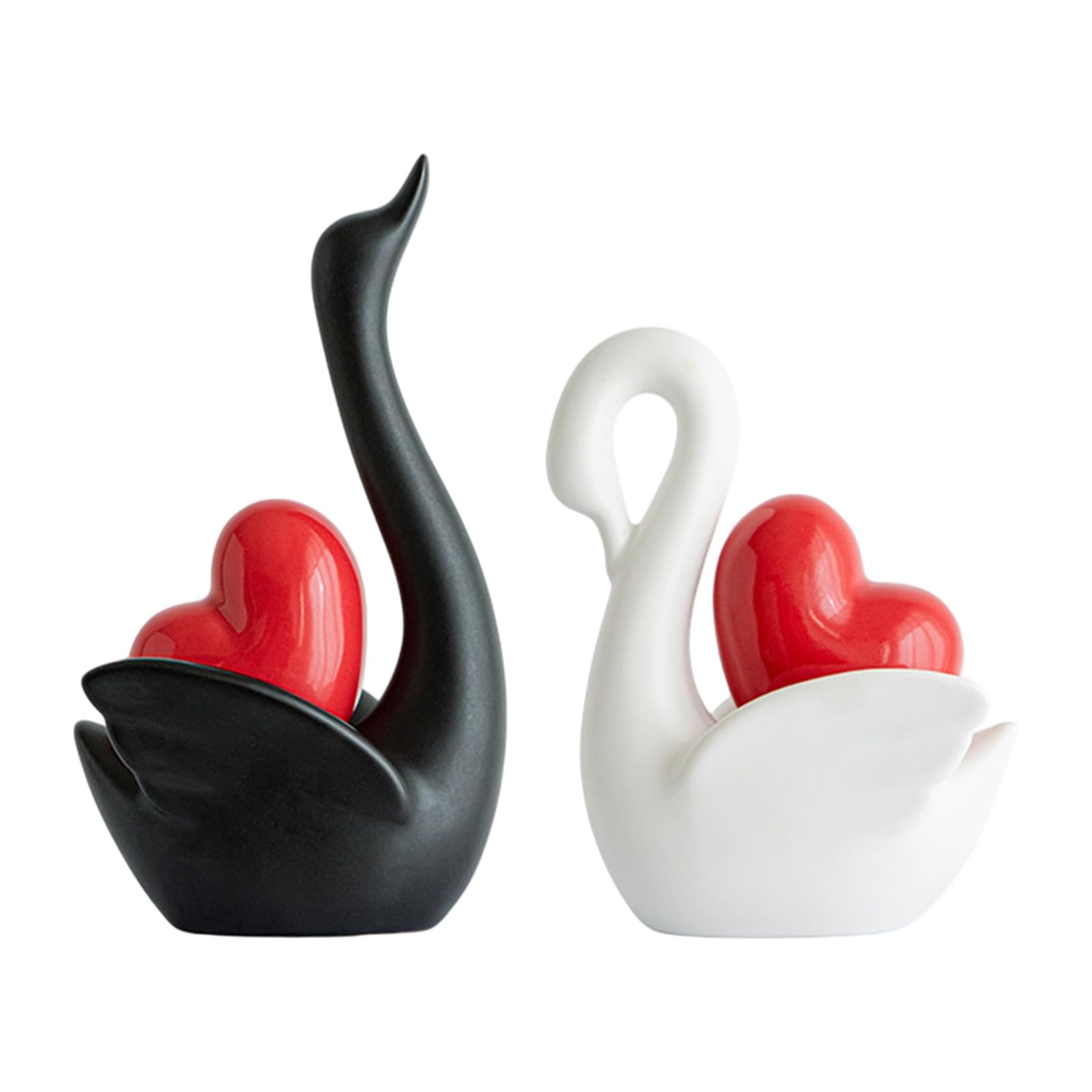 Osniyaw C Erami Goose Ouple Figures, Lover Statues, Ornament, Decorative Sculptures For Home, Office, Decoration, Ollectible, Ouple Figure