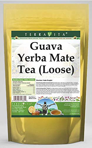 Té Guayaba Yerba Mate (Suelto) (4 oz, ZIN 552527)