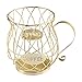 Produktbild Moseng Kaffeekapselhalter, Kaffee-Aufbewahrungskorb, mehrere Kaffeekapsel-Ständer, Organizer, Espresso-Halter (Gold, 17,5 x 14 cm)