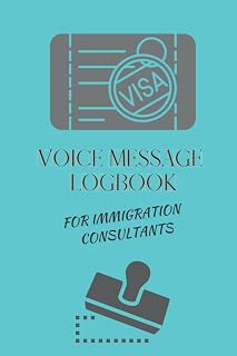 Voice Message Logbook For Immigration Consultants