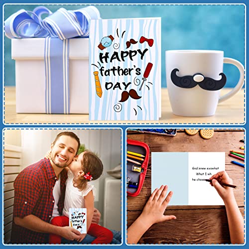 Fylab Fathers Day Card For Dad From Daughter Son Happy Fathers Day Card With Envelop Fathers Day Card For Husband From Wife Father's Day Greeting Card For Daddy Father Papa Grandpa Stepdad #TOP5