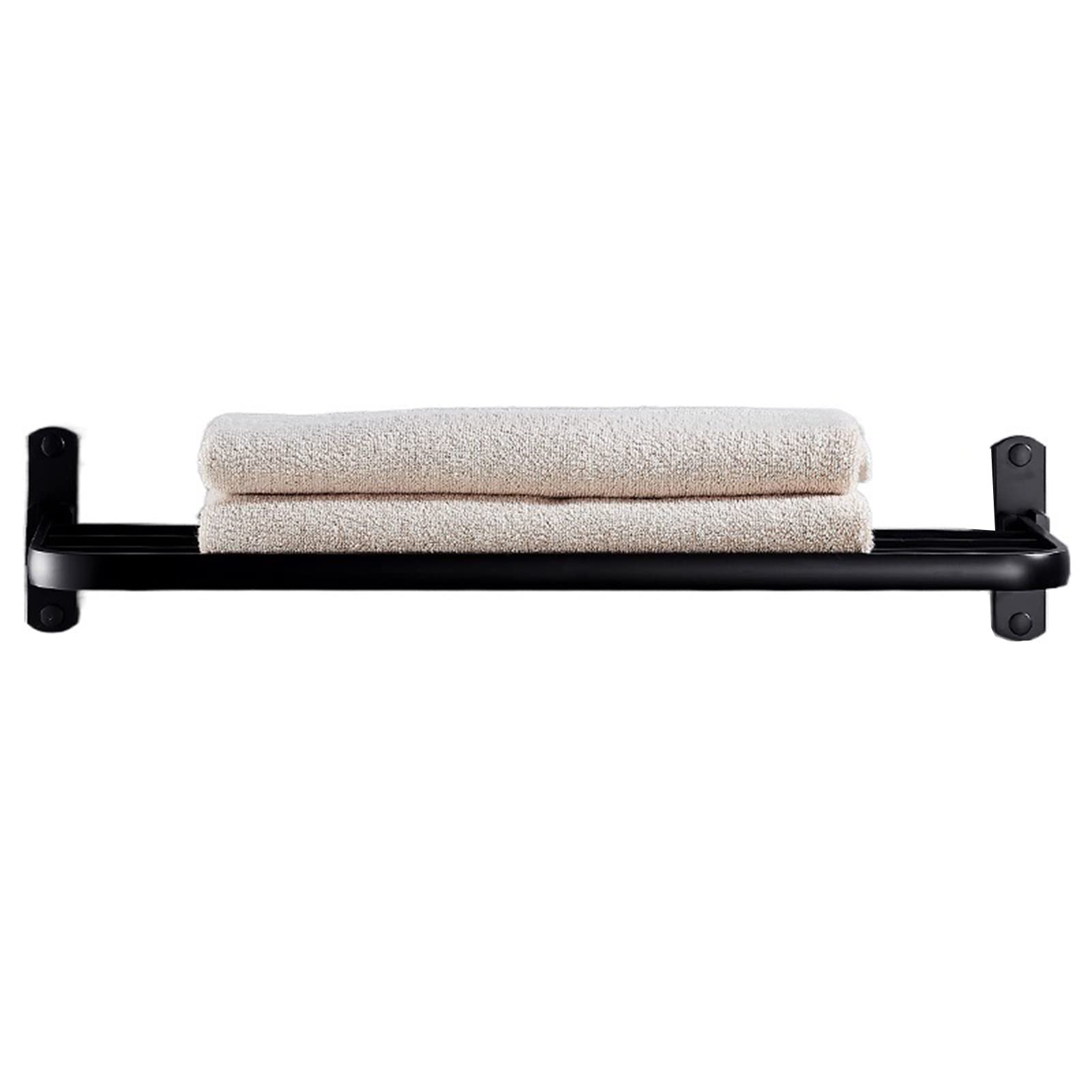 Mensola portasciugamani Portasciugamani 40/50 / 60cm, Porta Asciugamani da Bagno Portasciugamani a Parete per Bagno o Cucina (Dimensioni : 50cm)