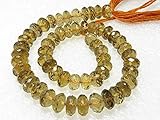 [WIDE USAGE ] - AAA Grade Gemstone Beads, Nice Polished, and perfectly cut, great supplies for your DIY beaded jewelry. Fully Drilled Precious & Semi-Precious Gem-Stone Beads are Perfect for Beading, Jewelry Making, Jewelry Design, DIY gifts, Arts & Craft, Necklaces, Bracelets, Yoga bracelets, Earrings, Ring, Home & Wedding Decoration.