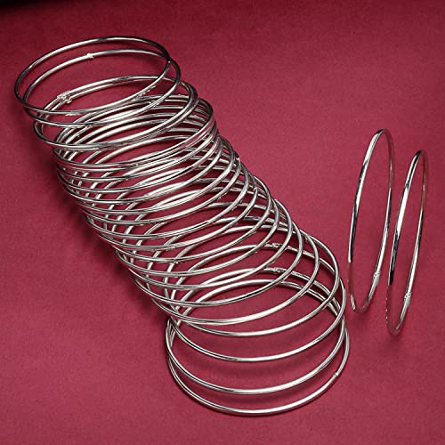 Set of 24 Traditional Metallic Oxidised Plated Plain Bangles