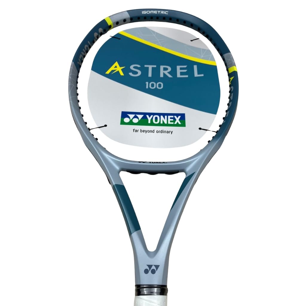 Buy Yonex Astrel 115 Graphite Tennis Racquet (Greyish Green,280g