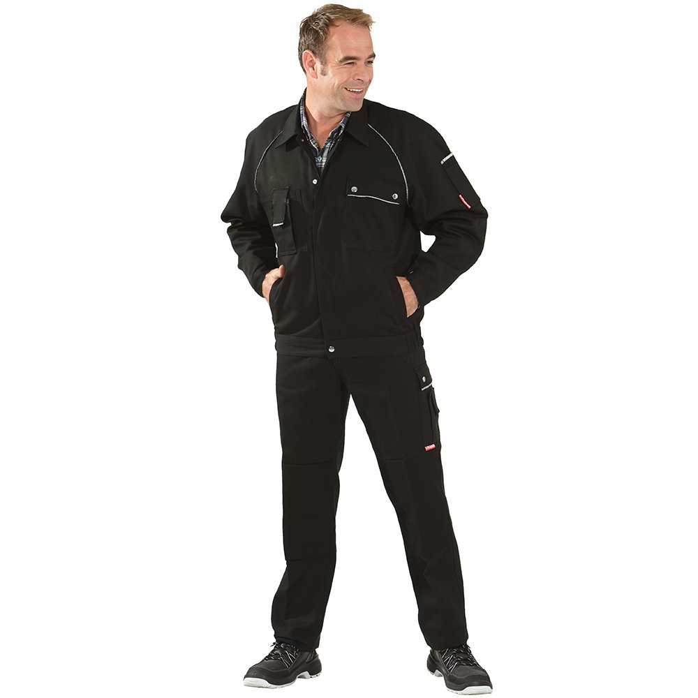 Planam Unisex Canvas 320 Bundjacke Canvas 320" Größe 50 in schwarz (1er Pack)