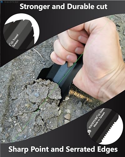 Ultralight-Backpacking-Trowel-Aluminum-Shovel-Small-Potty-Multitool-with-Longer-Handle-Design-Essential-for-Hiking-Camping-and-Survival-BagsBlack-1-Pack