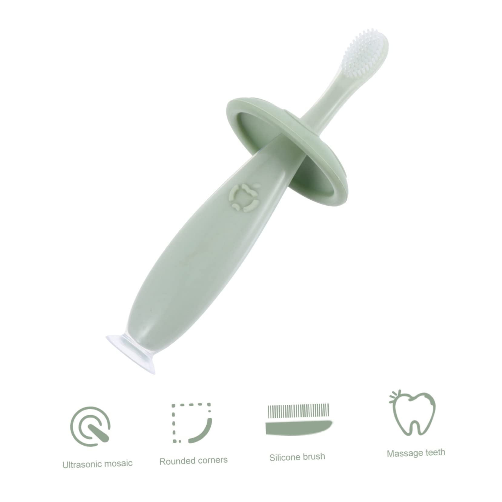 Ipetboom 3sets Spazzolini Per Spazzolino Morbido Per La Pulizia Dei Denti Design Compatto e Sicuro Per Gengive Sensibili