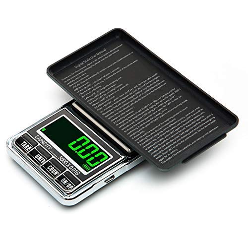 Báscula digital de precisión para joyería 0.01g x 200g miniatura 3