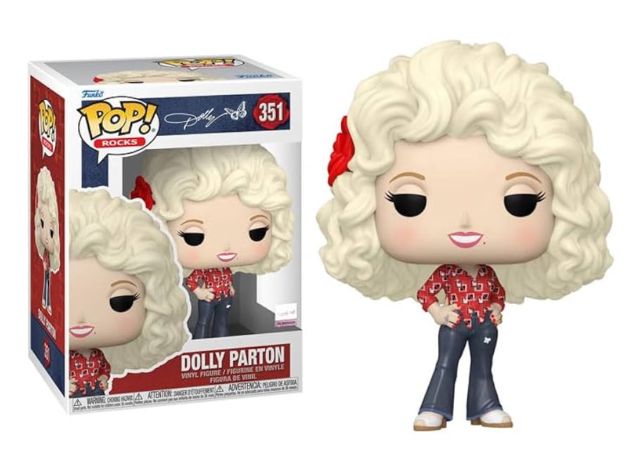 アイドルグッズ POP Amazon.com: POP Rocks: Dolly Parton 1977 Tour Funko Vinyl