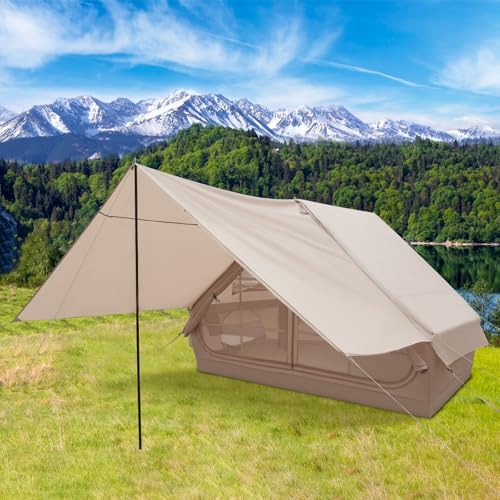 Carpa Inflable para Camping para 4-6 Personas con Bomba miniatura 1