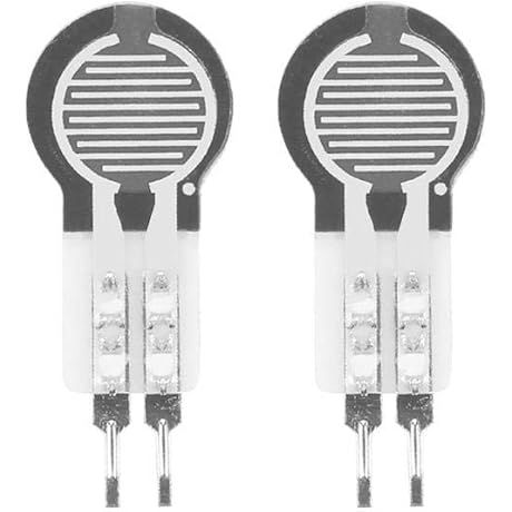 2Pcs Thin Film Pressure Sensor 20g-2Kg DF9-16 High Precise Switch Film Force...