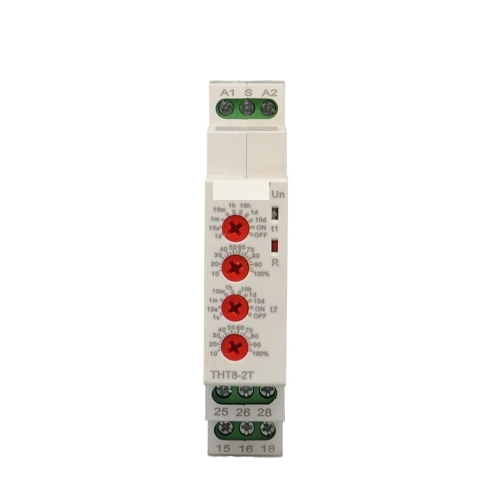 THT8-2T ACDC12V-240V relais double temporisation pour l'activation séquentielle