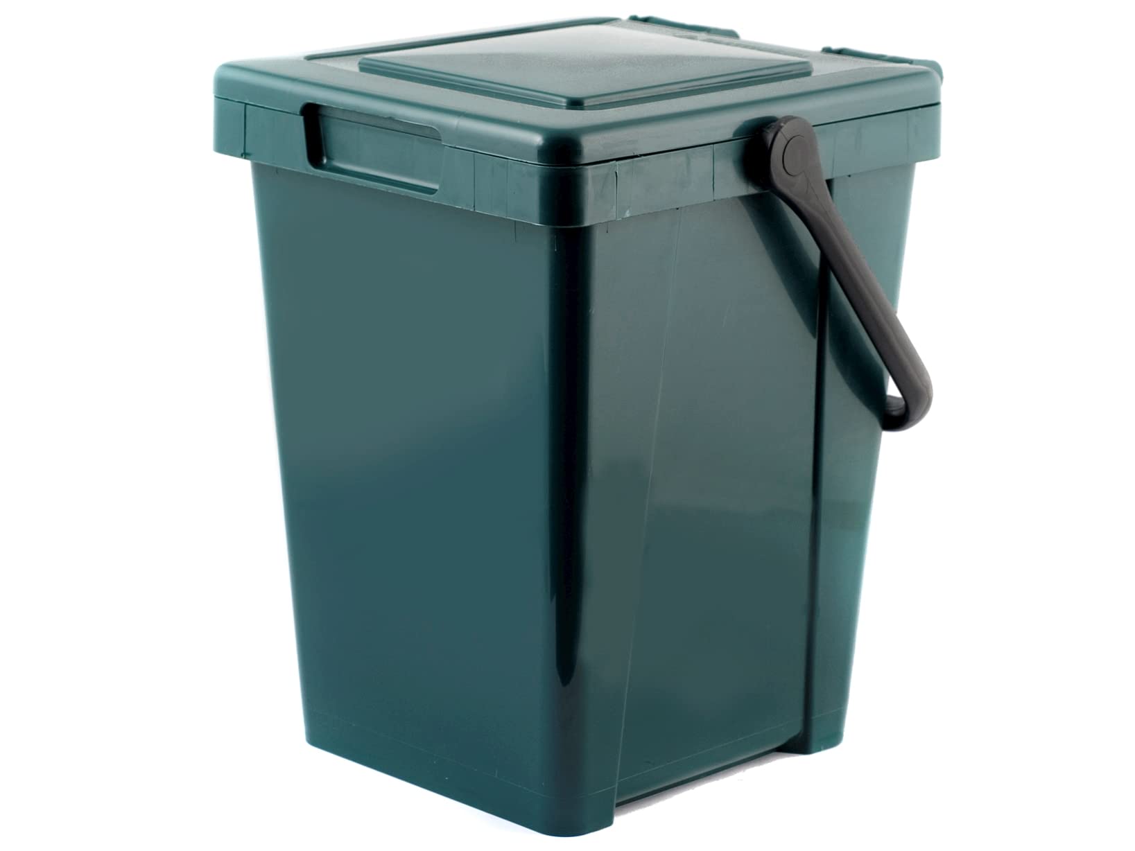 Home Minmax+ Contenitore per Organico, Plastica, Verde, 25 Litri