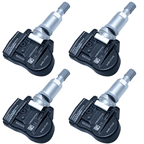 Capteur TPMS de pression des pneus Mazda - BHB637140 anti-crevaison et économie de carburant