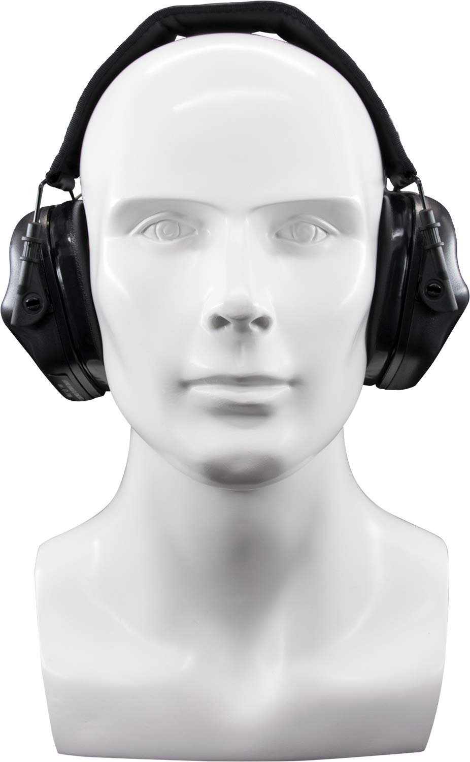 Earmor M31 Cuffie elettroniche con ingresso NATO Nero