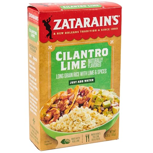 Zatarain's Cilantro Lime Rice, 6.9 oz (Pack of 8)