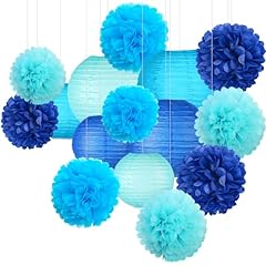 Dark blue-light blue-blue