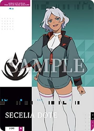 【2-040 セセリア・ドート (N) 】GUNDAM CARD COLLECTION 機動戦士ガンダム 水星の魔女2 【2-040 セセリア・ドート (N) 】GUNDAM CARD COLLECTION 機動戦士ガンダム 水星の魔女2