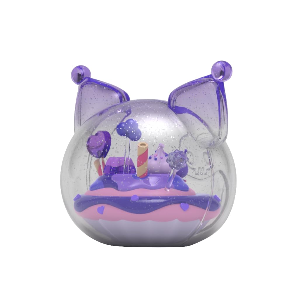 Amazon.com: Mighty Jaxx Sanrio Kandyland: Kuromi | 6 Inch