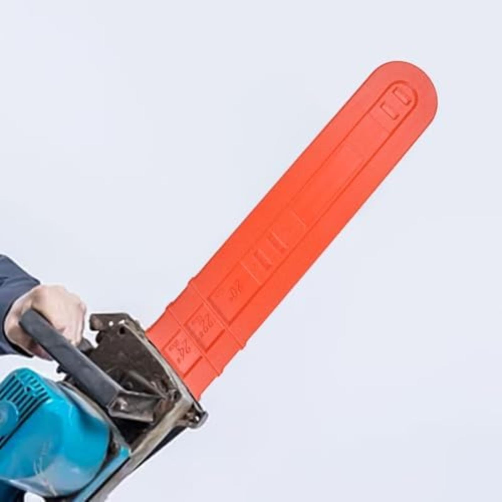 Kettens Gen Protector de espada, para riel guía de 21-25 pulgadas, funda protectora naranja, para Ms 440 441 460 461 660 y 038 044 046 066 robusto, para almacenamiento seguro y