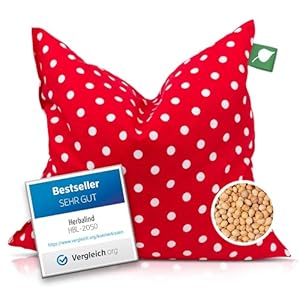 Herbalind Kirschkernkissen im Pünktchen Design