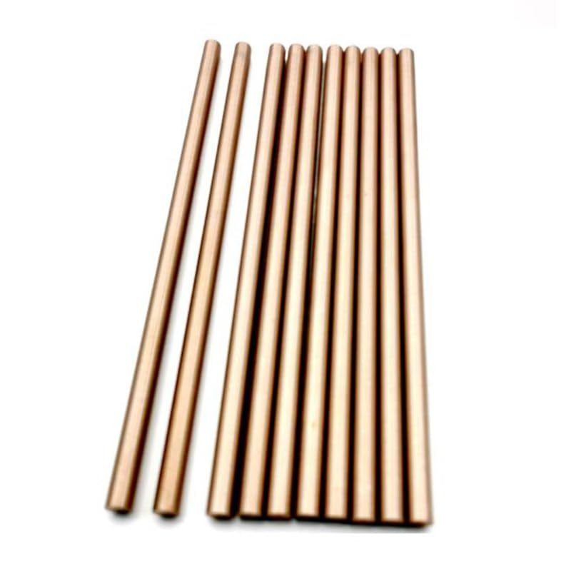 1 Pz W80 Asta di Rame Al Tungsteno Diametro 2mm-20mm Barra di Rame Al Tungsteno Mettere Asta Elettrica W80Cu20 Lega di Rame di tungsteno Lunghezza 200mm(3x200mm)