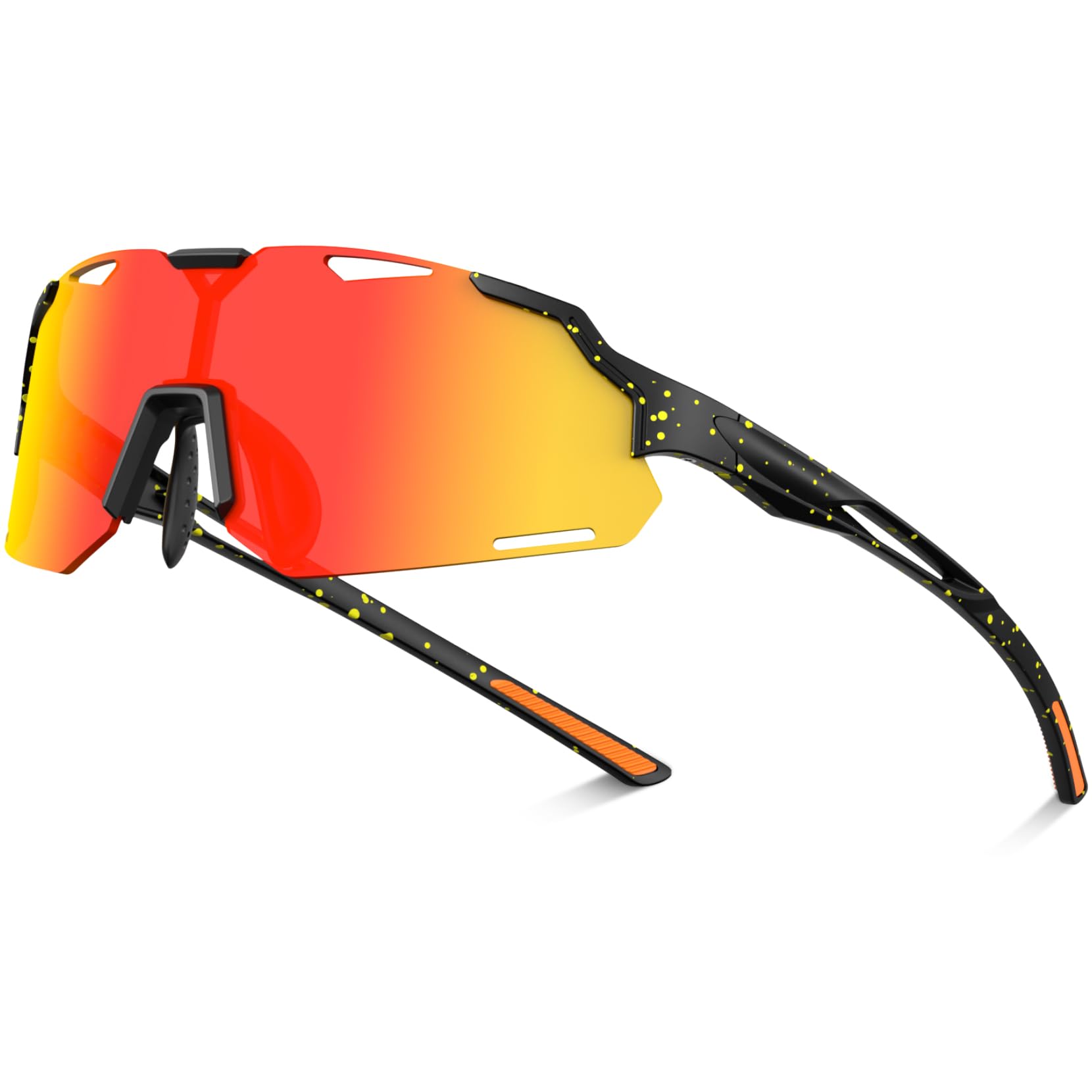 Occhiali da sole sportivi polarizzati, UV400, leggeri, montatura TR90, corsa, occhiali da baseball per uomini e donne, guida, pesca, ciclismo