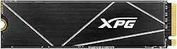 XPG SSD interno para jogos GAMMIX S70 Blade PCIe Gen4 M.2 2280 de 4 TB até 7.400 MB/s - Funciona com PlayStation 5/PS5 (AGAMMIXS70B-4T-CS)