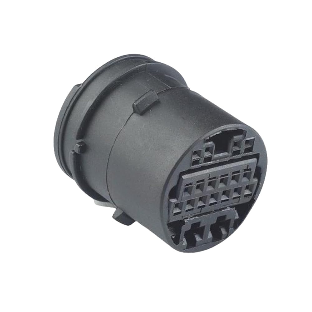 Jnchdghwa As Shown Automotive 19-Pin Circular Harness Connector 19P Socket Plug Dj7191-2.0-3.5-21 With Terminals