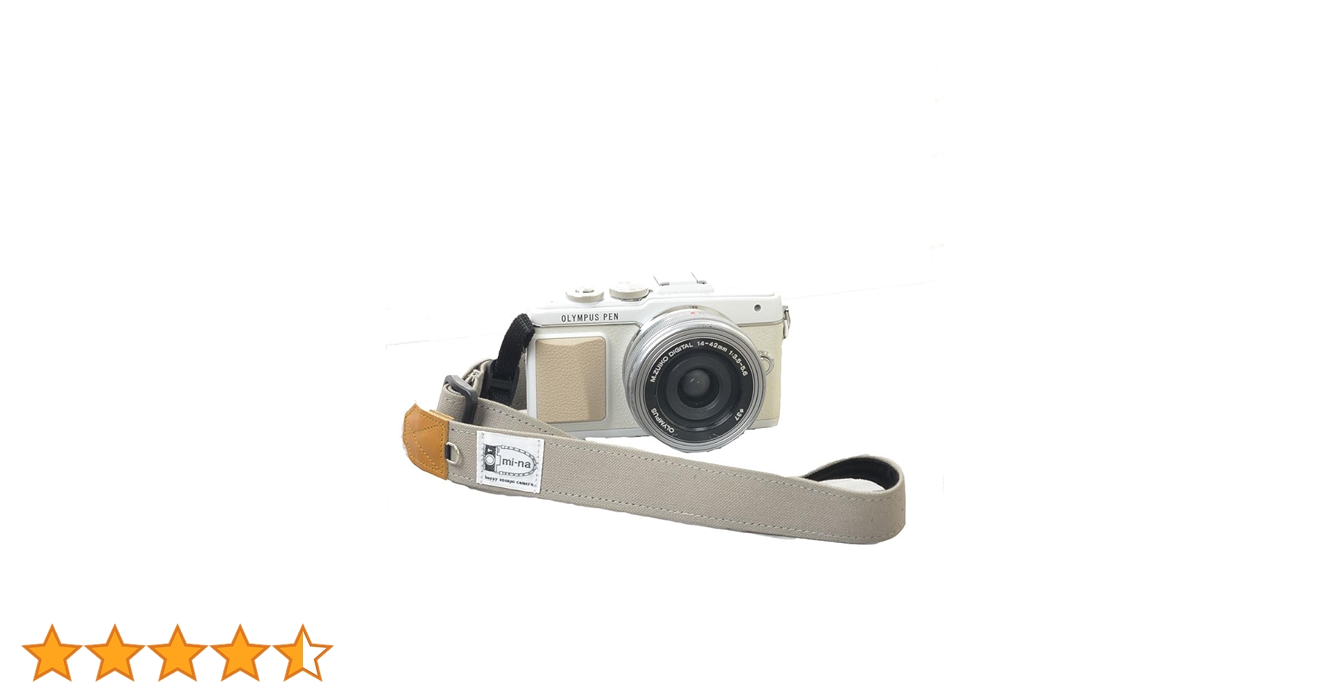 デジタルカメラ Mina Amazon | ミーナ 一眼レフ用 ミラーレス一眼用 カメラストラップ