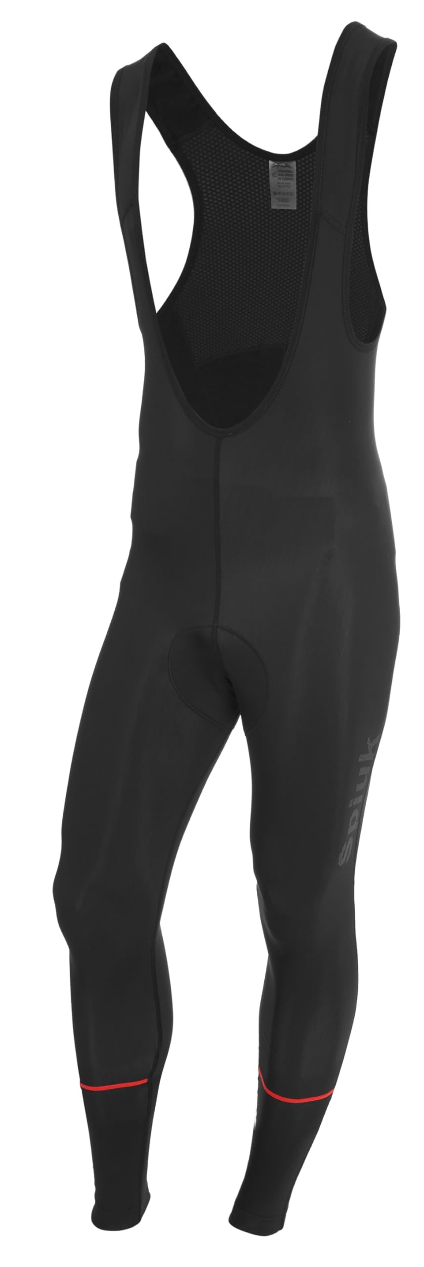 Spiuk Anatomic Culote Largo, Hombres, Negro, M