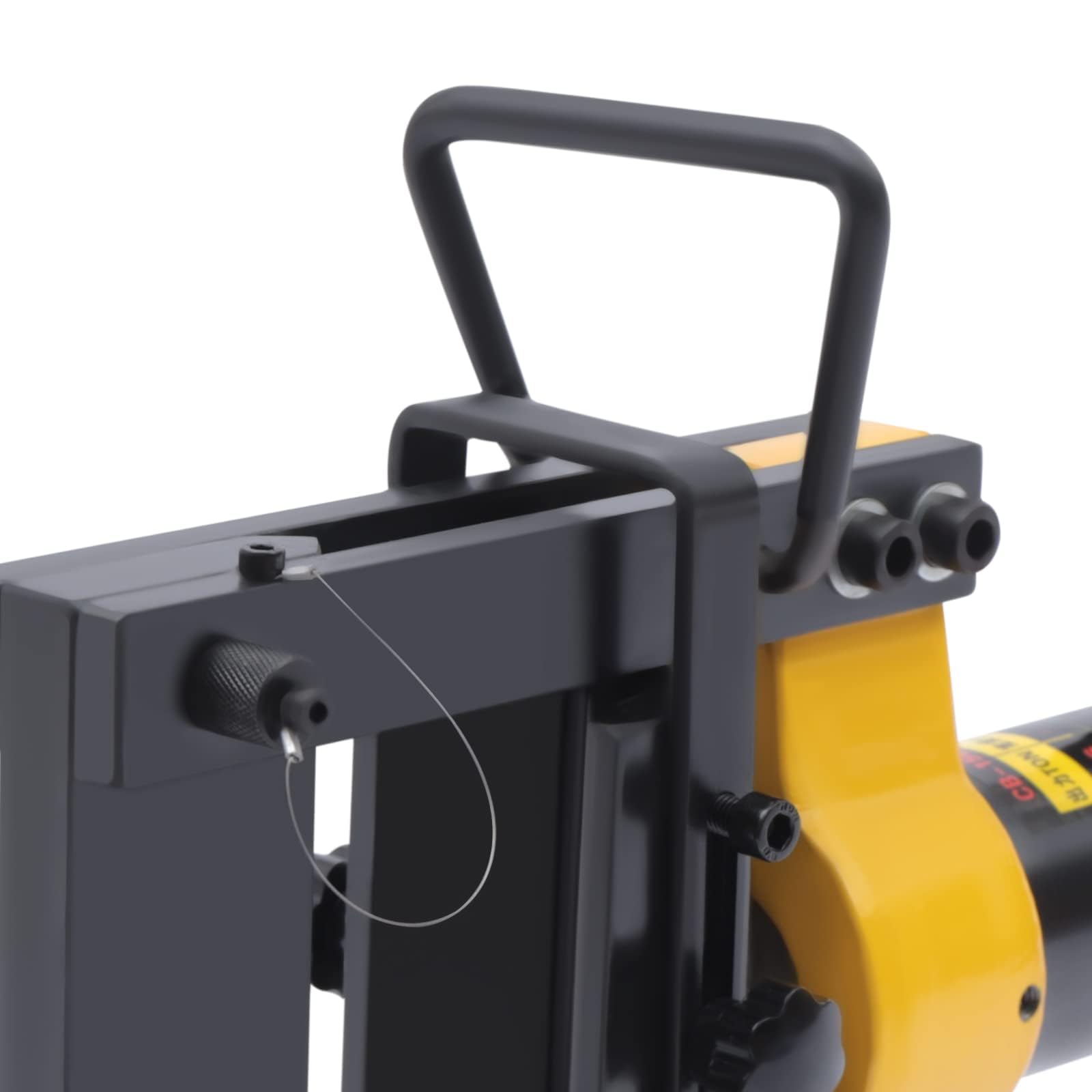 Hydrauliczna giętarka do rur do miedzi, aluminium, żelaza - szerokość gięcia 150 mm, grubość gięcia 3-10 mm, idealna do gięcia płyt metalowych