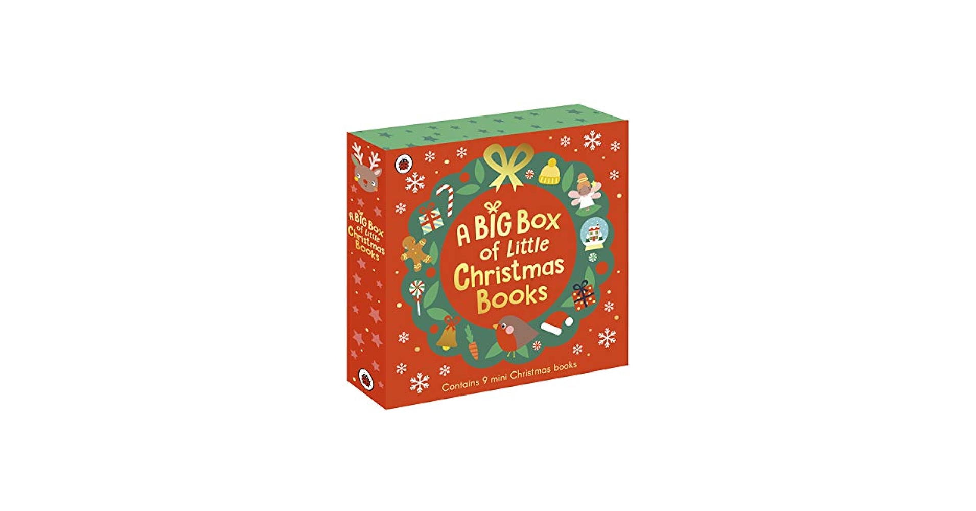 大幅お値下げ❗️洋書絵本　THE LITTLE BOOK OF CHRISTMAS A Big Box of Little Christmas Books: Ladybird: 9780241514184