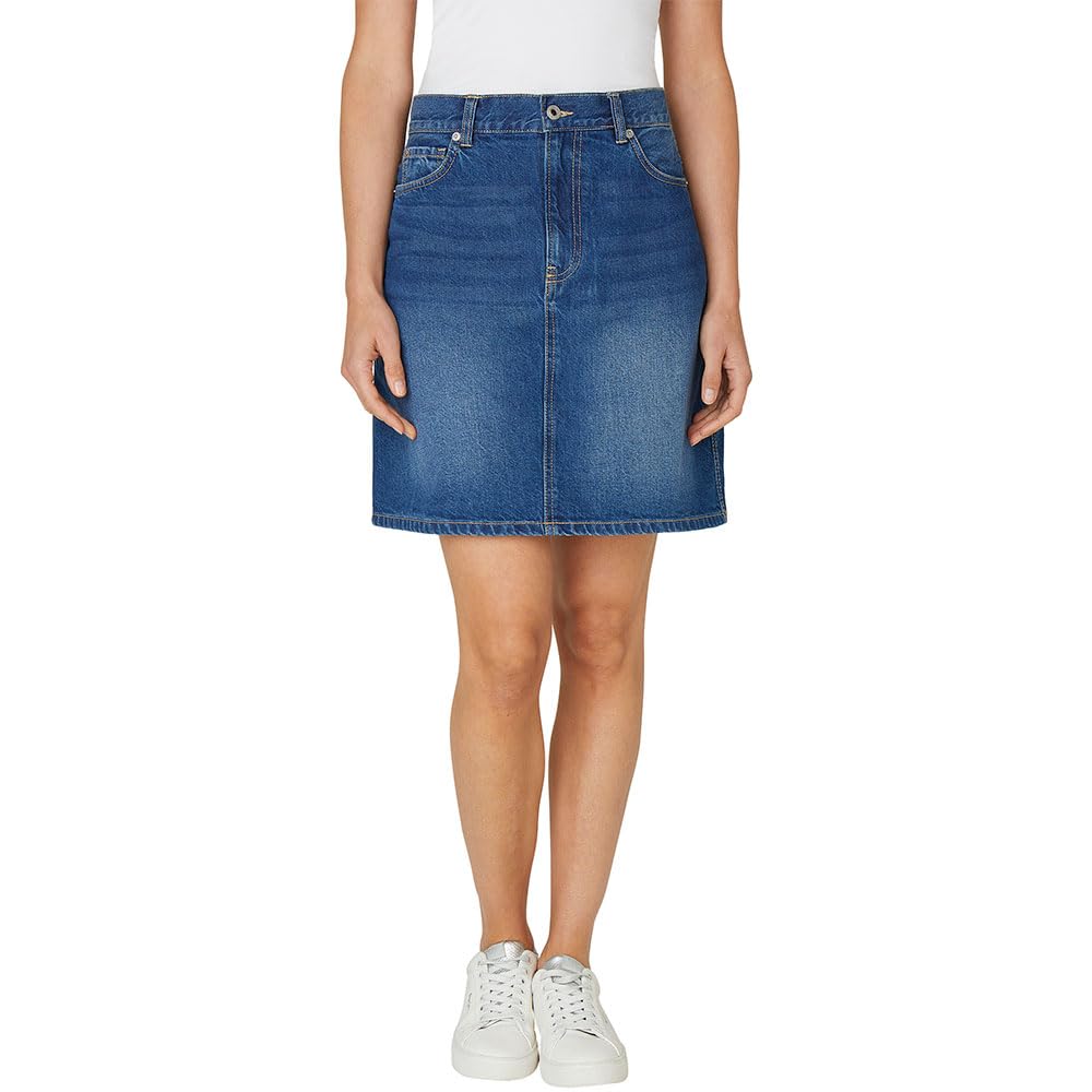 Pepe Jeans Mini Skirt HW Falda Mujer (Pack de 1)