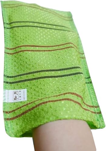 SongWol - Paquete de 10 toallas de baño exfoliantes para baño y ducha, de piel coreana, grandes, ropa de lavado para exfoliantes, hechas en Corea,