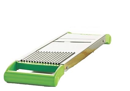 MasQQ Premium Multipurpose 2 in 1 Potato/Onion Slicer, Potato Slicer