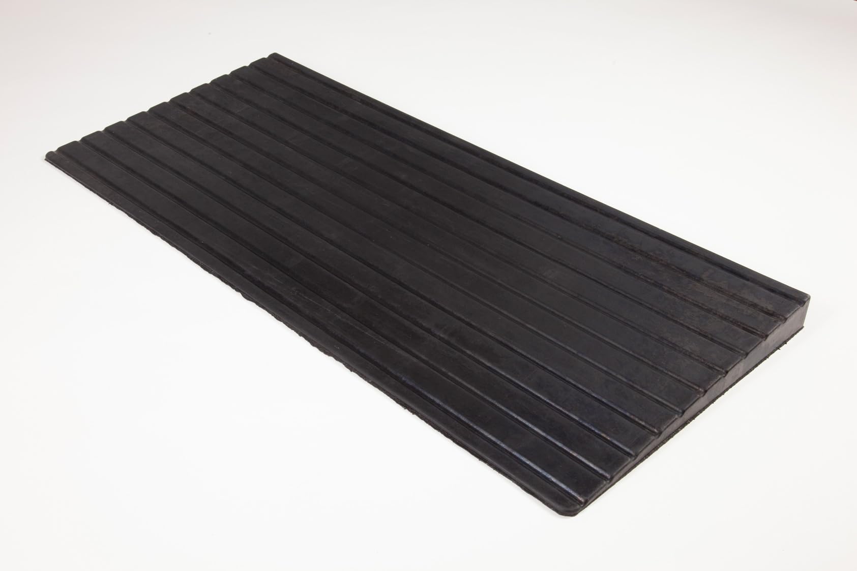 The Ramp People Gummi Schwellenrampe für Rollstühle 4mm - 70mm (44mm (100x44x4,4cm LBH))