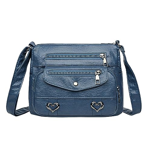 Sac à main bandoulière compact fini le désordre avec ses poches polyvalentes