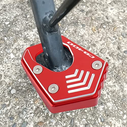 Extension Béquille Moto CB400X CNC Évite la Chute sur Sol Meuble