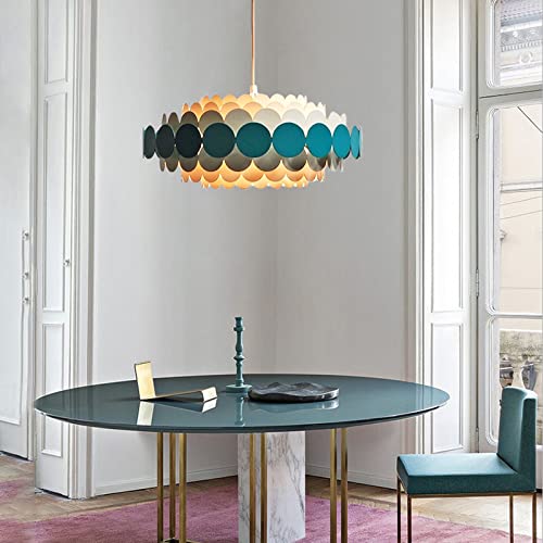 Lustre de salon simple nordique pour sublimer un plafond vide - 4