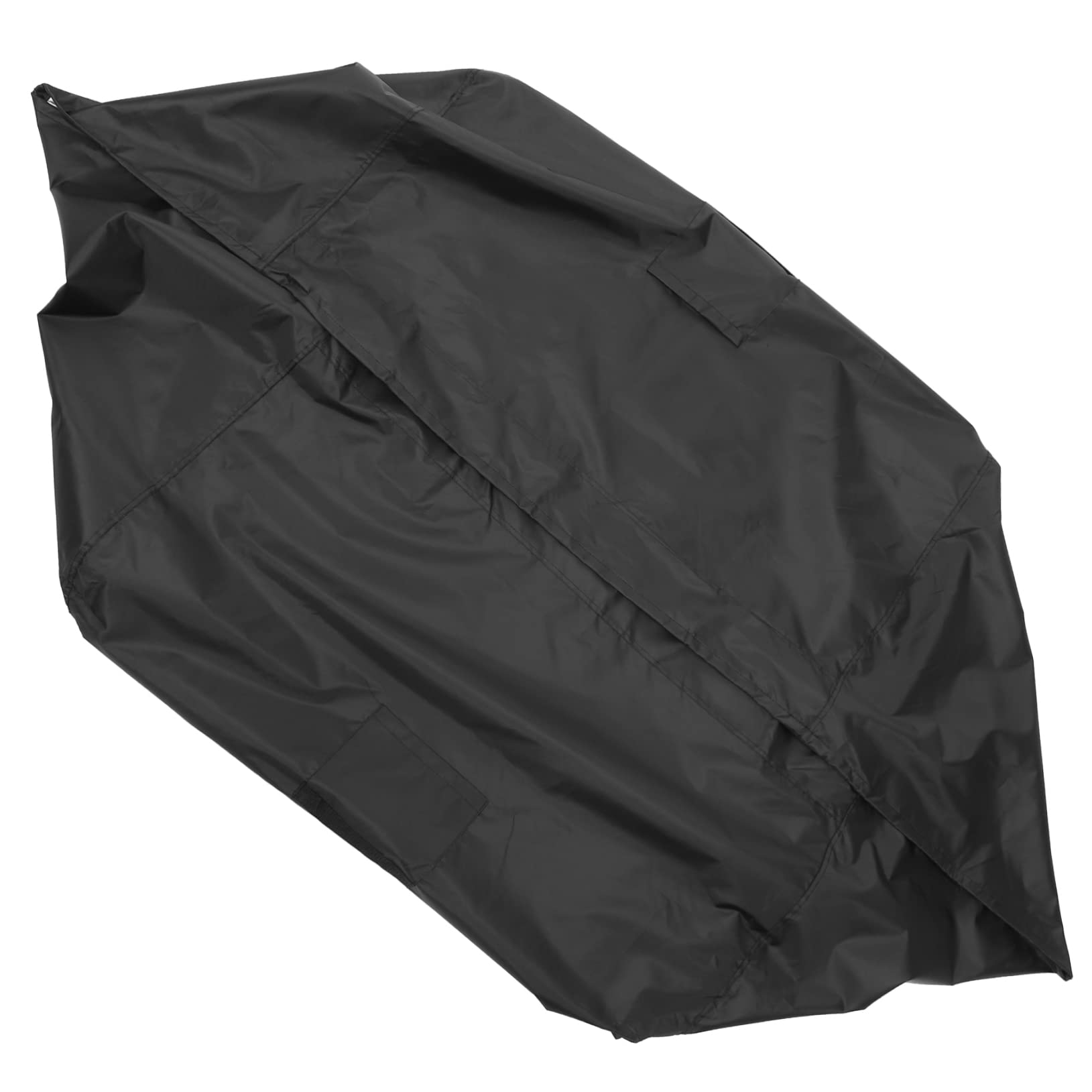 Funda para Barbacoa Exterior de Tela Oxford 420d, Negra | Cordón de Ajuste, Plegable y Ligera, Resistente al Lavado, Uso al Aire Libre